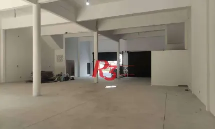 Excelente Loja Comercial em avenida movimentada de Santos