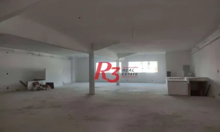 Sala comercial para alugar na Avenida Ana Costa, 34, Vila Mathias, Santos
