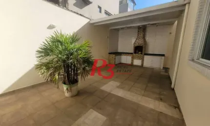 Casa com 3 dormitórios à venda, 160 m² por R$ 1.000.000,00 - Estuário - Santos/SP