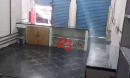 Loja para alugar, 105 m² por R$ 6.100,00/mês - Centro - Santos/SP