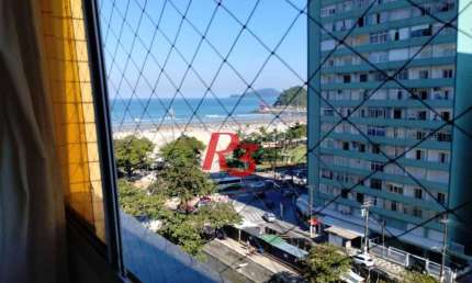 Apartamento à venda, 170 m² por R$ 899.000,00 - Pompéia - Santos/SP
