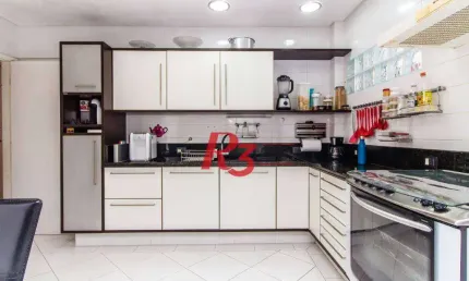 Apartamento à venda, 160 m² por r$ 586.000,00 - josé menino - santos/sp