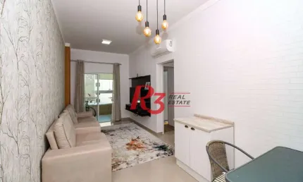 Apartamento à venda, 69 m² por R$ 750.000,00 - Itararé - São Vicente/SP
