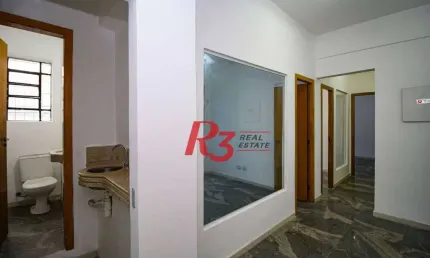 Sala, 47 m² - venda por R$ 237.000,00 ou aluguel por R$ 2.317,00/mês - Centro - Santos/SP