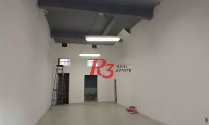 Ponto comercial à venda na Rua Doutor Oswaldo Cruz, 413, Boqueirão, Santos