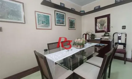 Apartamento à venda, 110 m² por R$ 595.000,00 - Ponta da Praia - Santos/SP