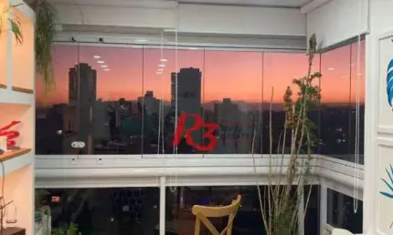 Apartamento com 1 dormitório à venda, 48 m² por r$ 765.000,00 - ponta da praia - santos/sp