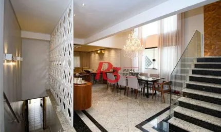 Sobrado à venda, 350 m² por R$ 2.250.000,00 - Campo Grande - Santos/SP