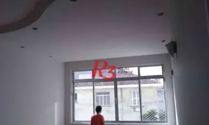Apartamento à venda, 110 m² por R$ 650.000,00 - Gonzaga - Santos/SP