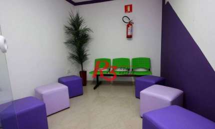 Prédio, 1700 m² - venda por R$ 6.000.000,00 ou aluguel por R$ 29.000,00/mês - Vila Nova - Santos/SP