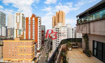 Cobertura com 4 dormitórios à venda, 800 m² por R$ 4.000.000,00 - Vila Guilhermina - Praia Grande/SP