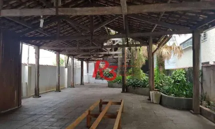 Casa à venda, 400 m² por r$ 4.800.000,00 - gonzaga - santos/sp