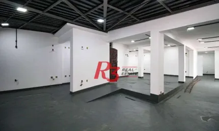 Sobrado com 2 dormitórios para alugar, 220 m² por R$ 10.000,00/mês - Marapé - Santos/SP