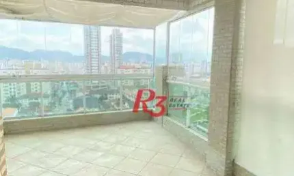 Apartamento garden à venda, 140 m² por r$ 1.595.000,00 - pompéia - santos/sp