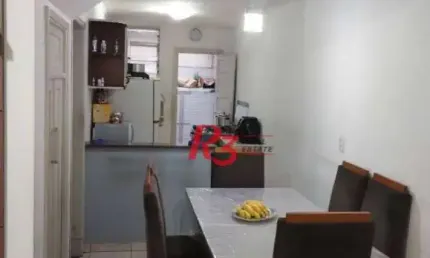 Casa à venda, 132 m² por R$ 695.000,00 - Macuco - Santos/SP