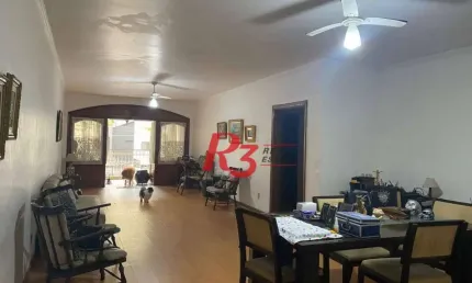 Apartamento com 4 dormitórios à venda, 198 m² por r$ 1.180.000,00 - boqueirão - santos/sp