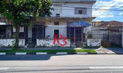 Prédio à venda na Avenida Jovino de Mello, 279, Areia Branca, Santos