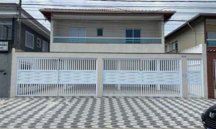 Casa à venda, 57 m² por R$ 500.000,00 - Tude Bastos (Sítio do Campo) - Praia Grande/SP