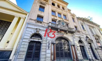 Prédio, 4200 m² - venda por r$ 18.000.000,00 ou aluguel por r$ 150.000,00/mês - centro - santos/sp