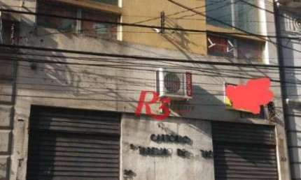 Locação de ponto em sobrado comercial no centro de Santos