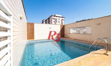 Sobrado com 4 dormitórios à venda, 227 m² por R$ 1.700.000,00 - Boqueirão - Santos/SP