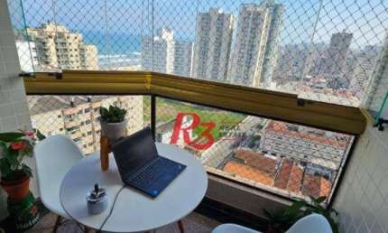 Apartamento Duplex à venda, 200 m² por R$ 1.300.000,00 - Aviação - Praia Grande/SP