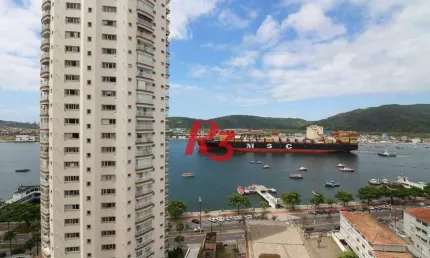 Cobertura à venda, 277 m² por R$ 1.720.000,00 - Ponta da Praia - Santos/SP
