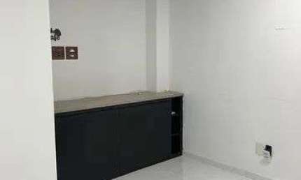 Sala para alugar, 95 m² no WAVE OFFICE por R$ 4.582/mês - Valongo - Santos/SP