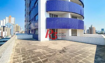 Sala à venda, 36 m² por R$ 420.000,00 - Ponta da Praia - Santos/SP