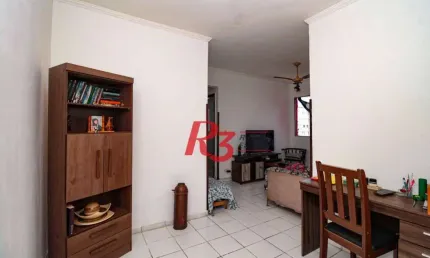 Apartamento com 2 dormitórios à venda, 43 m² por r$ 250.000,00 - saboó - santos/sp
