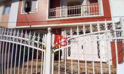 Sobrado à venda, 131 m² por R$ 1.160.000,00 - Boqueirão - Santos/SP