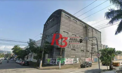 Terreno à venda, 10712 m² por R$ 60.000.000,00 - Macuco - Santos/SP