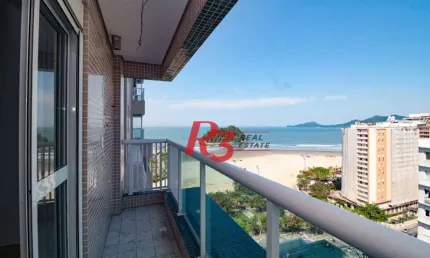 Apartamento à venda, 101 m² por R$ 1.616.560,00 - José Menino - Santos/SP