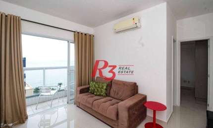 Apartamento à venda, 44 m² por R$ 720.000,00 - Ponta da Praia - Santos/SP