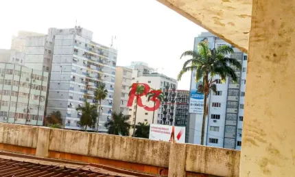 Sala para alugar, 30 m² por R$ 2.500,00/mês - Gonzaga - Santos/SP