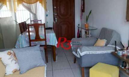 Apartamento com 3 dormitórios à venda, 85 m² por R$ 265.000,00 - Jardim Independência - São Vicente/SP