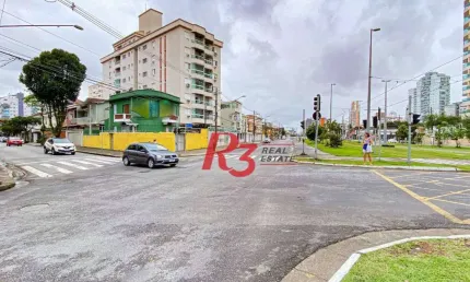 Sobrado para alugar, 250 m² por R$ 8.000,00/mês - Campo Grande - Santos/SP