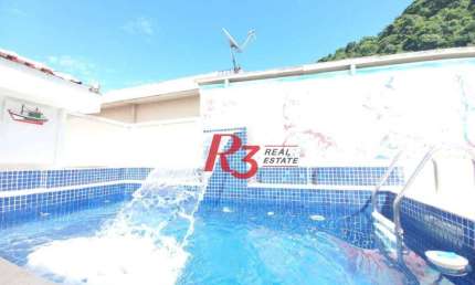 Sobrado no Marapé emSantos com 3 dormitórios à venda, 265 m² por R$ 1.250.000 - Marapé - Santos/SP