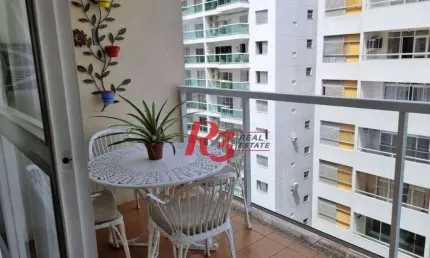 Apartamento à venda, 159 m² por R$ 790.000,00 - Centro - Guarujá/SP