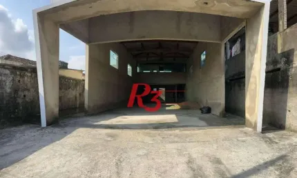 Galpão, 150 m² - venda por R$ 600.000,00 ou aluguel por R$ 5.641,75/mês - Vila Margarida - São Vicente/SP
