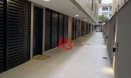 Casa com 2 dormitórios à venda, 89 m² por R$ 810.000,00 - Boqueirão - Santos/SP