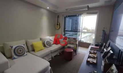 Apartamento à venda, 117 m² por R$ 830.000,00 - Ponta da Praia - Santos/SP