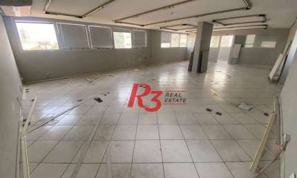 Sala à venda, 120 m² por R$ 390.000,00 - Centro - Santos/SP