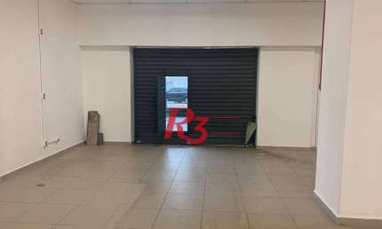 Loja, 269 m² - venda por R$ 5.800.000,00 ou aluguel por R$ 25.346,00/mês - Boqueirão - Santos/SP