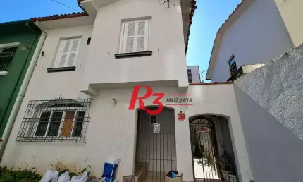 Casa comercial para locação, ideal para consultório, salão de beleza, no Boqueirão em Santos SP