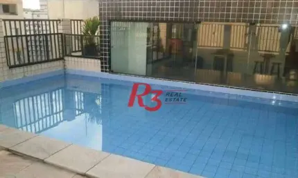 Apartamento com 2 dormitórios à venda, 89 m² por R$ 500.000,00 - Centro - São Vicente/SP