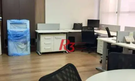 Sala comercial à venda na Avenida Conselheiro Nébias, 724, Boqueirão, Santos