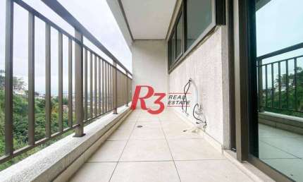 Sala, 43 m² - venda por R$ 230.000,00 ou aluguel por R$ 2.000,00/mês - Valongo - Santos/SP