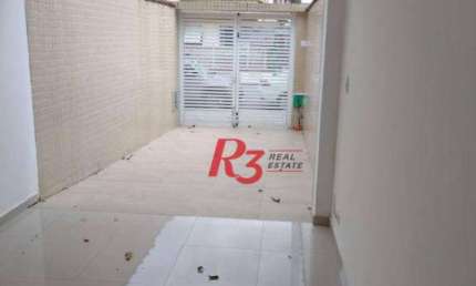 Casa à venda, 150 m² por R$ 1.190.000,00 - Encruzilhada - Santos/SP