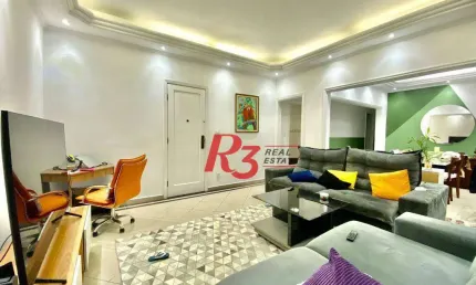 Apartamento com 2 quartos à venda na Avenida Manoel da Nóbrega, 686, Itararé, São Vicente